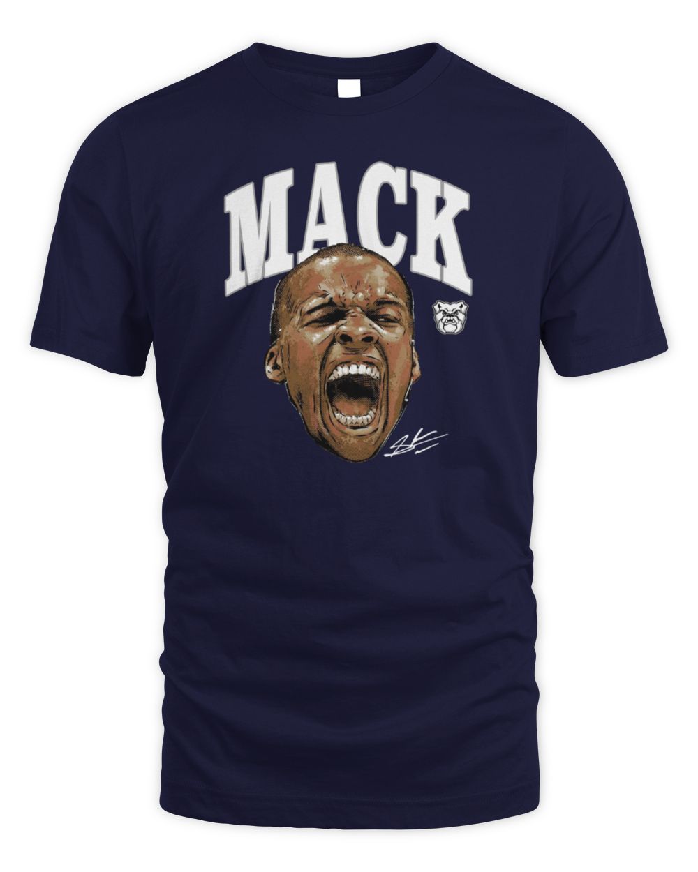 Shelvin Mack Butler Bulldogs Scream Arc Official T Shirt