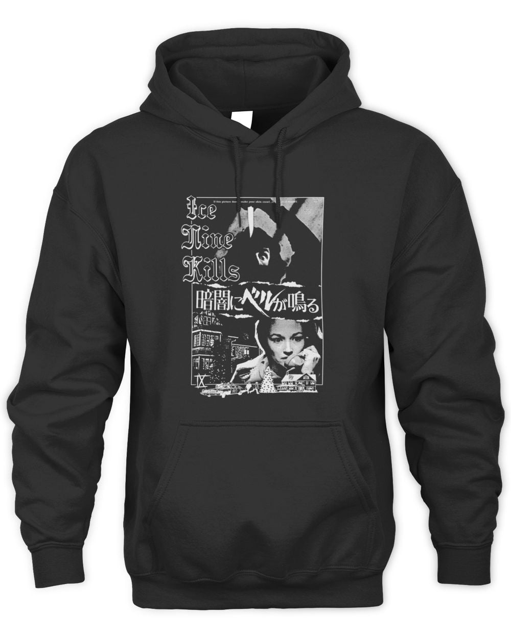 Ice Nine Kills Black Metal Christmas Hoodie Sweatshirt