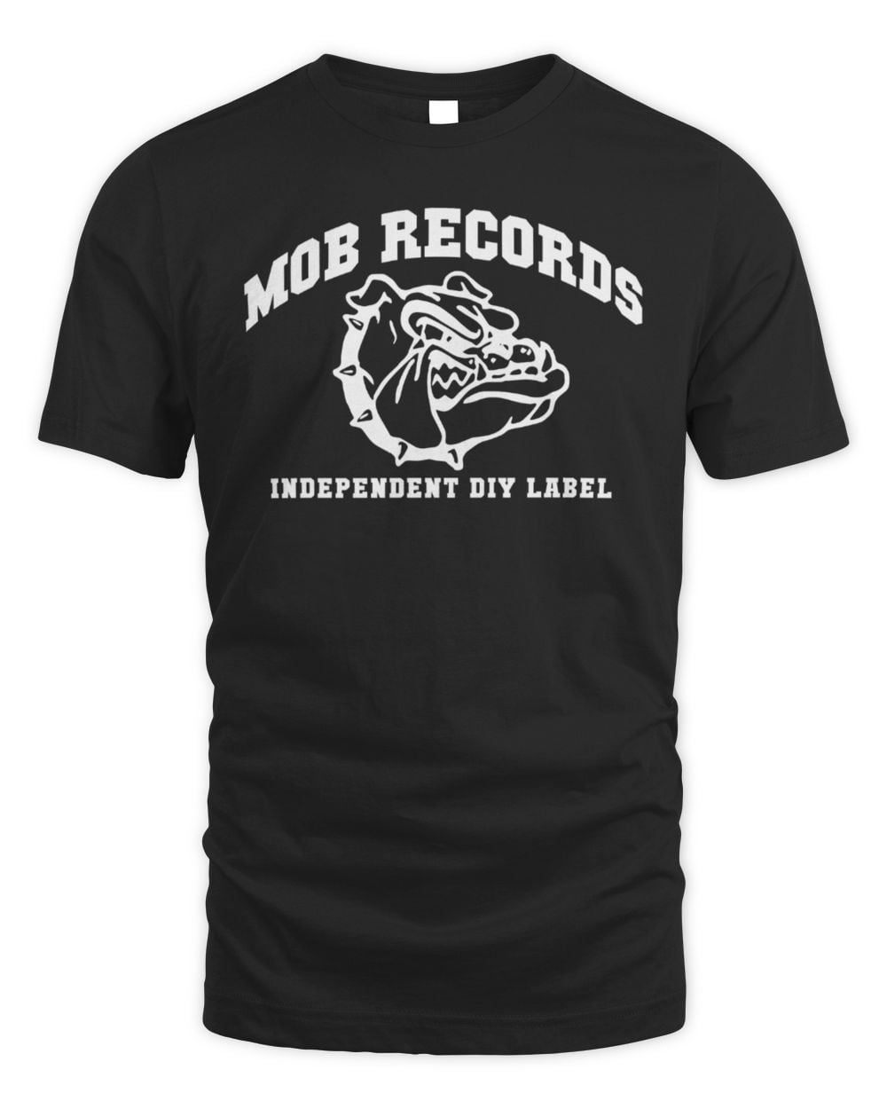 Mob Records Independent Diy Label Logo T-Shirt