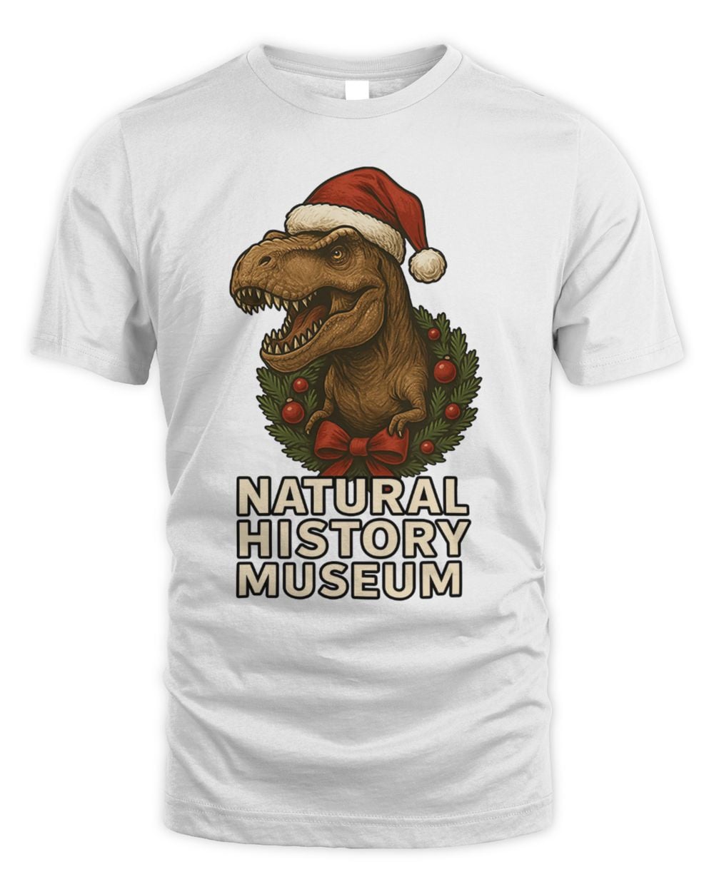Natural History Museum Christmas T Shirt