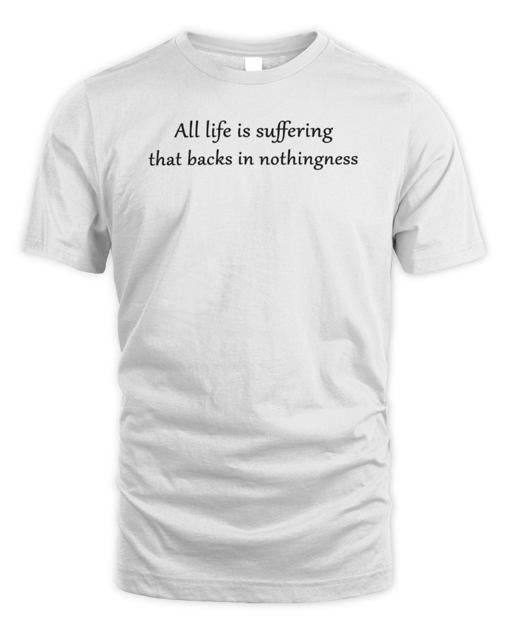 Blood Incantation Merch All Life Is Suffering Official T Shirt
