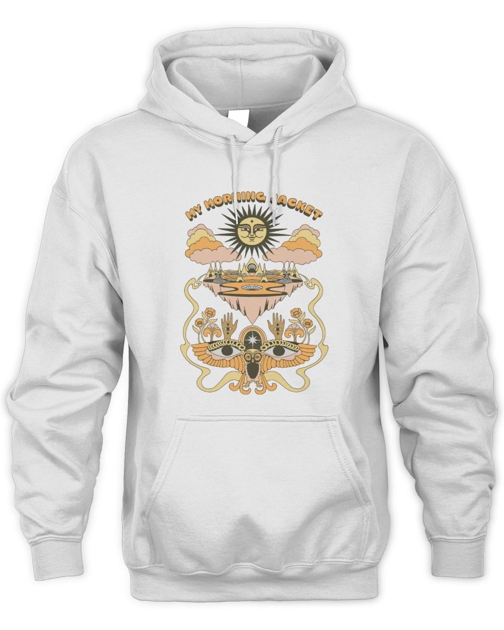My Morning Jacket Merch Suniverse Hoodie