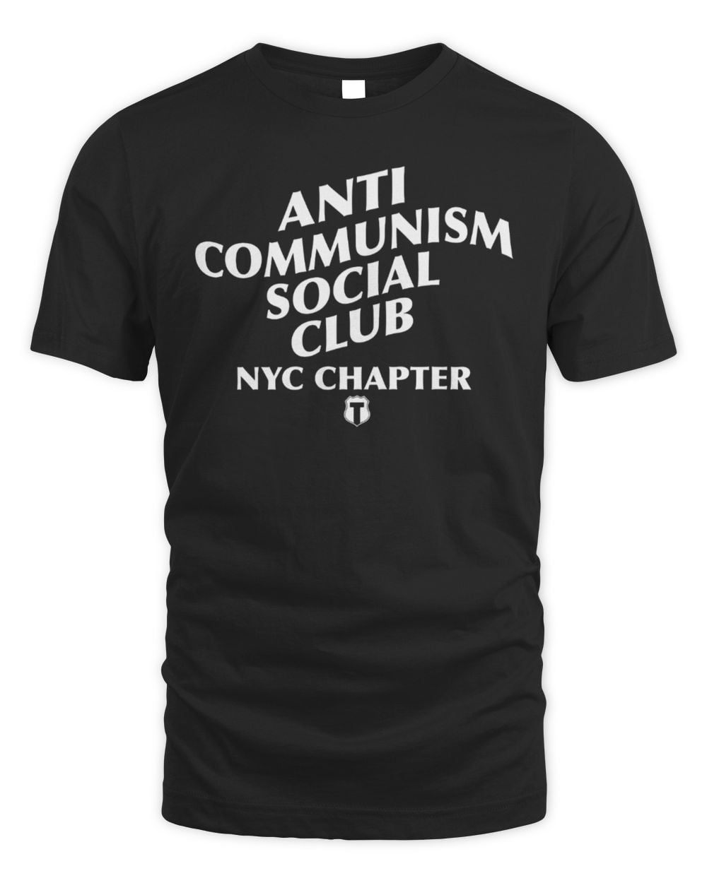 Official Officer Tatum Merch Anti Communism Social Club T-Shirt