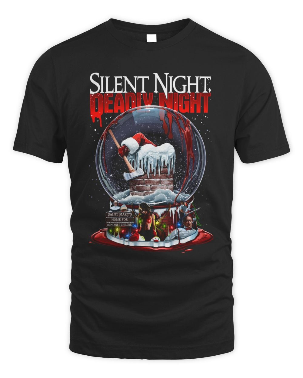 Silent Night Deadly Night Frozen In Fear T-Shirt
