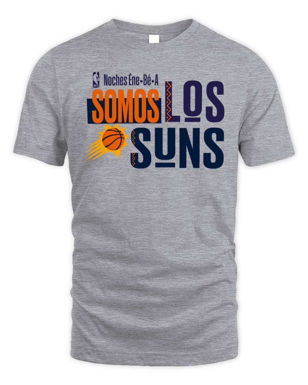 Men's Gray Phoenix Suns Noches Training T-Shirt