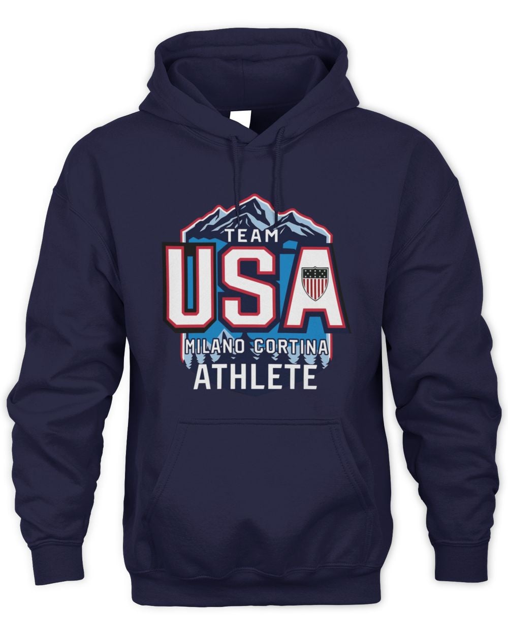 Team USA Fanatics 2026 Winter Olympics Hoodie Sweatshirt
