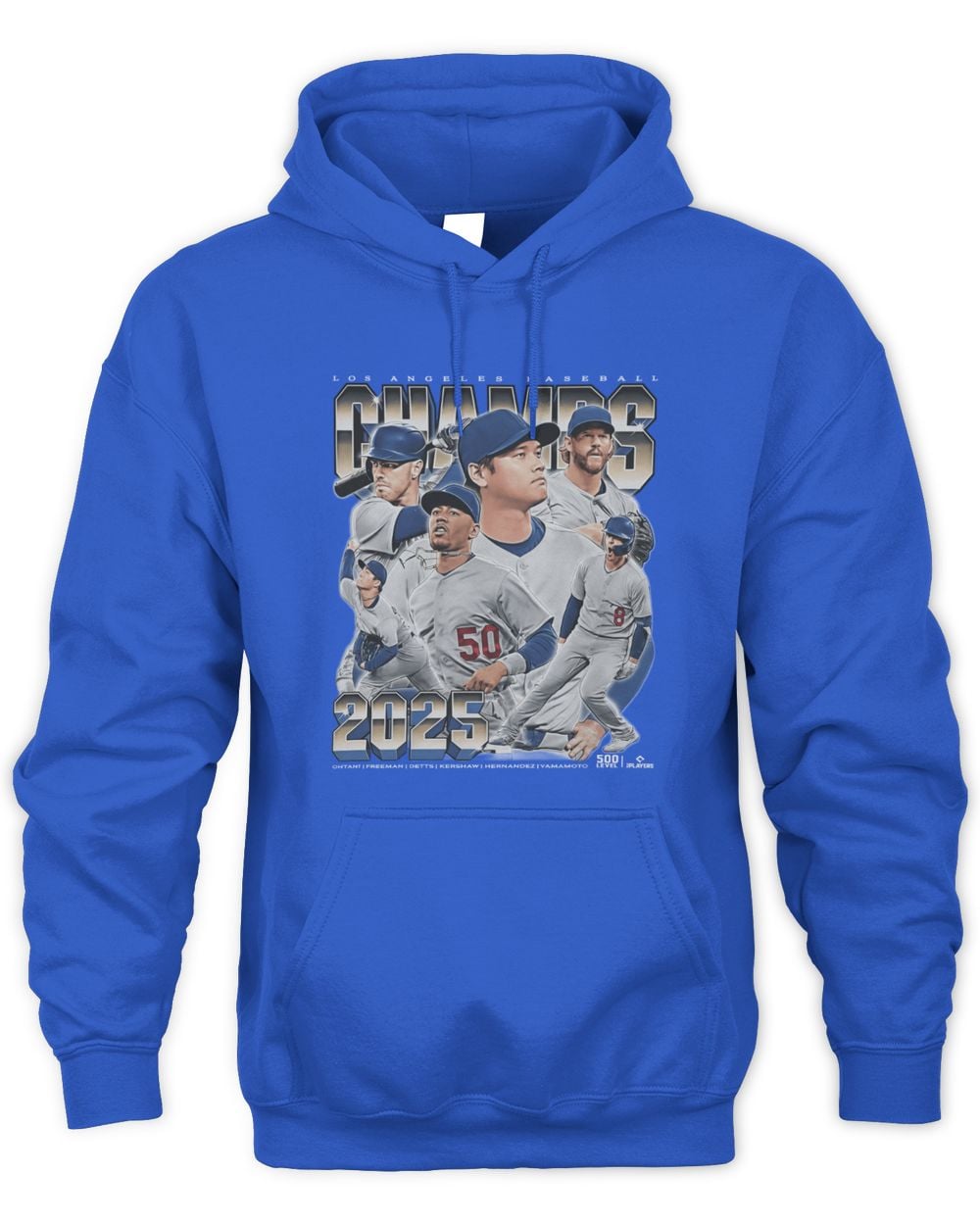 Los Angeles D Baseball 2025 Champs Vintage Hoodie Sweatshirt
