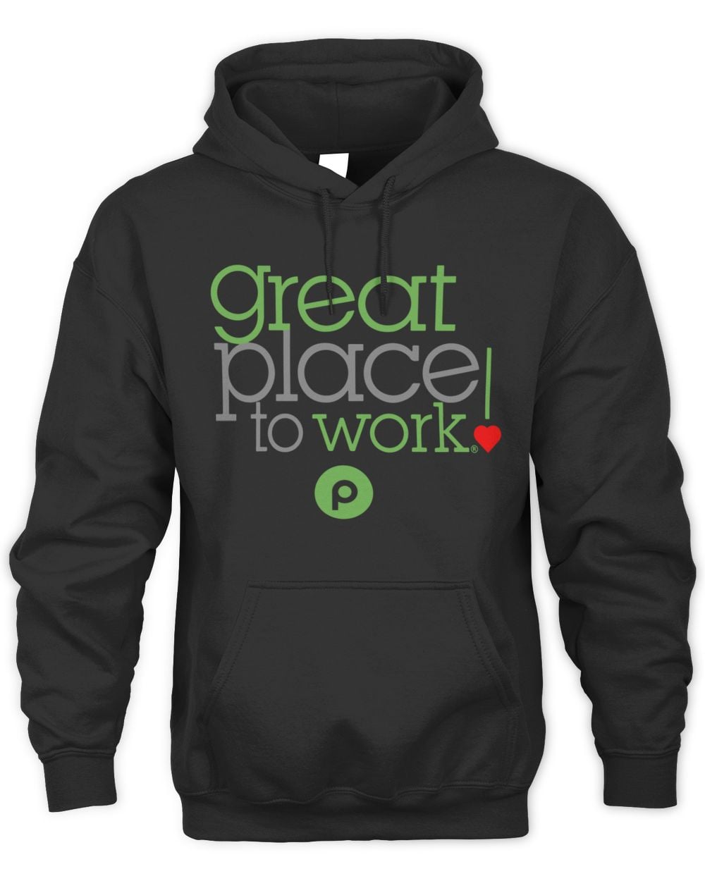 Publix Company Store Great Place To Work Hoodie Black