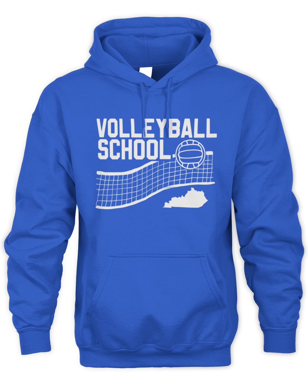The Kentucky Shop The Volleyball School Hoodie Sweatshirt