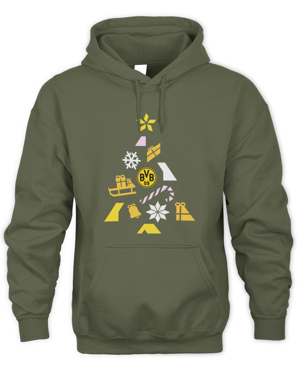 Green Borussia Dortmund Winter Wonder Hoodie
