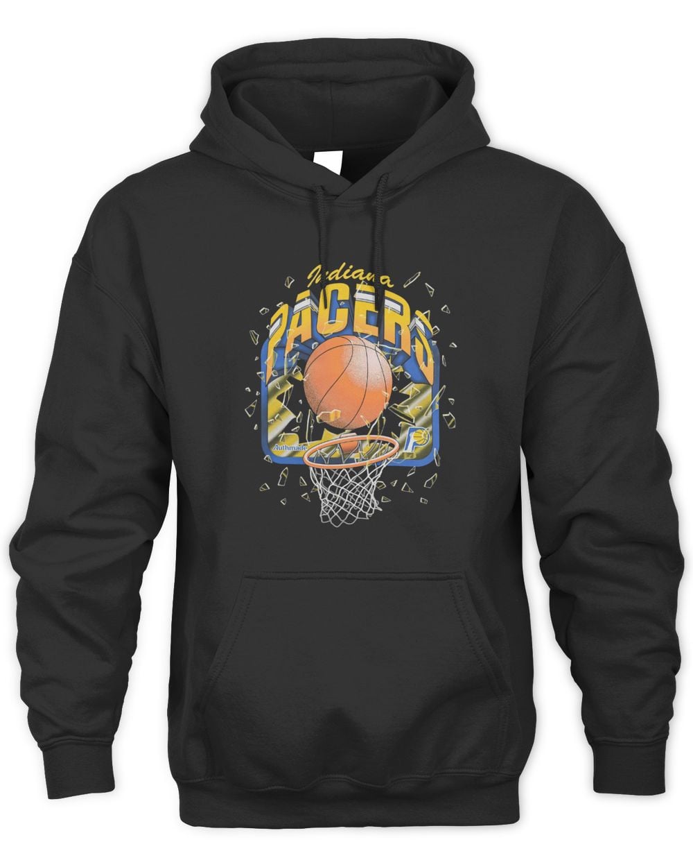 Indiana Pacers 25-26' City Edition Backboard Hoodie Black