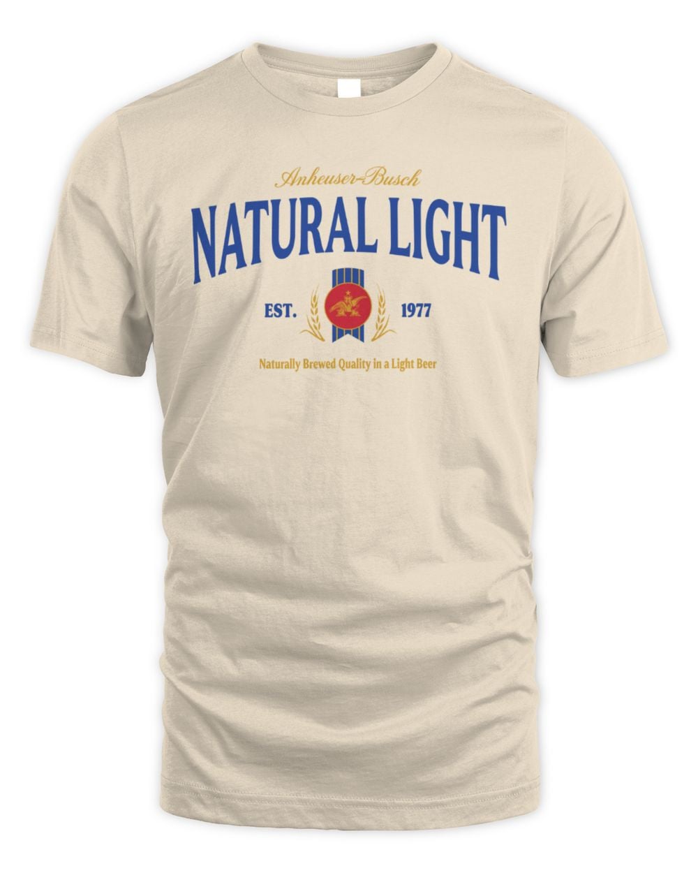Natural Light Pieater Big Scay Peeping Tom T-ShirtRetro Coastal T-Shirt