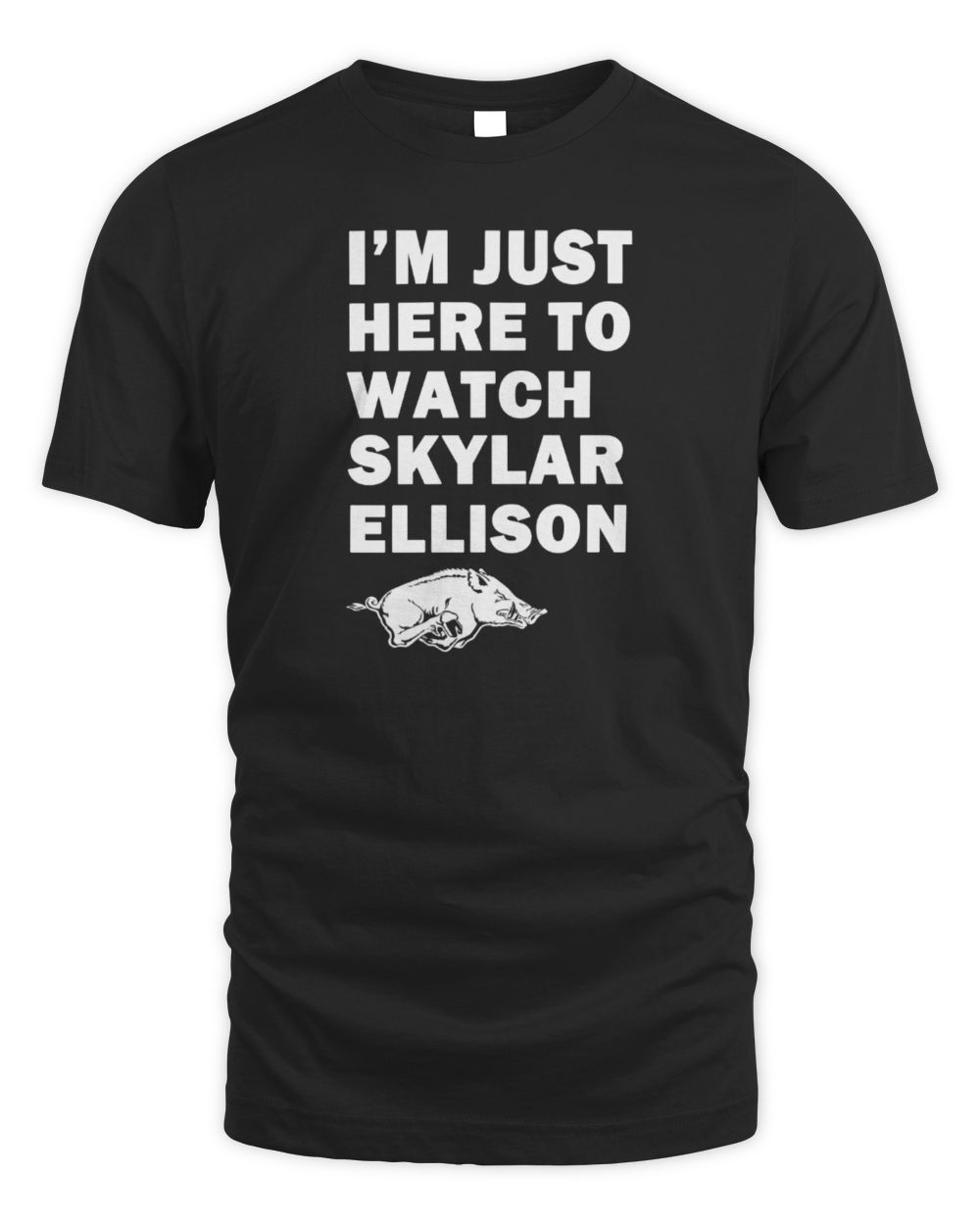 Skylar Ellison Arkansas Sport Grey Game Day Tee