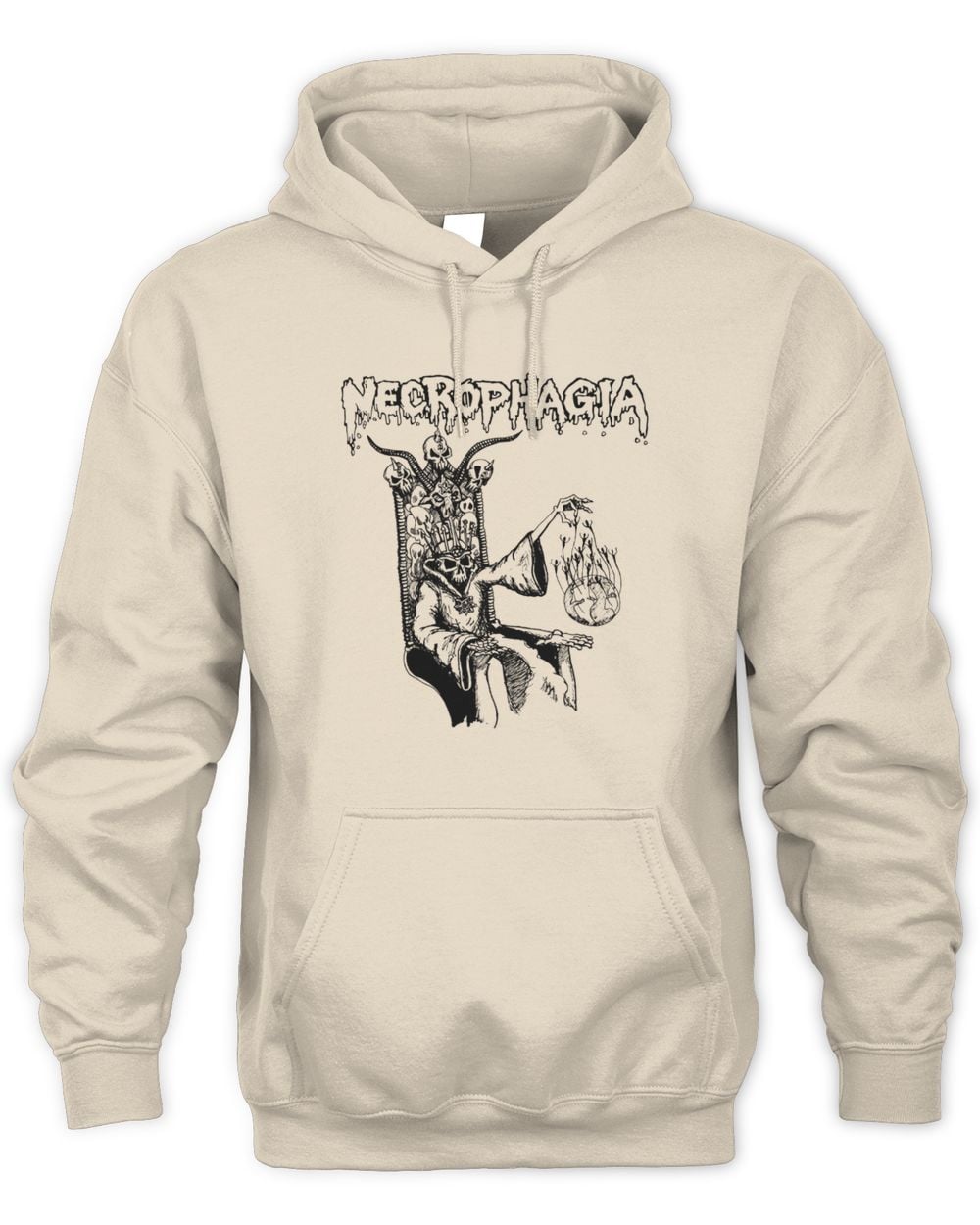 Necroharmonic Necrophagia Rise From The Crypt Hoodie