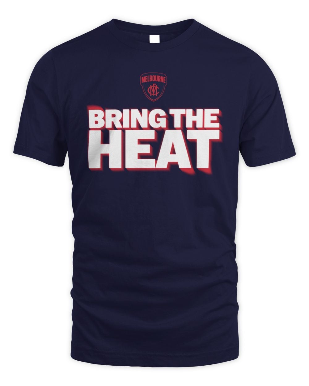 The Demon Shop Melbourne Demons AFLW Bring The Heat Tee