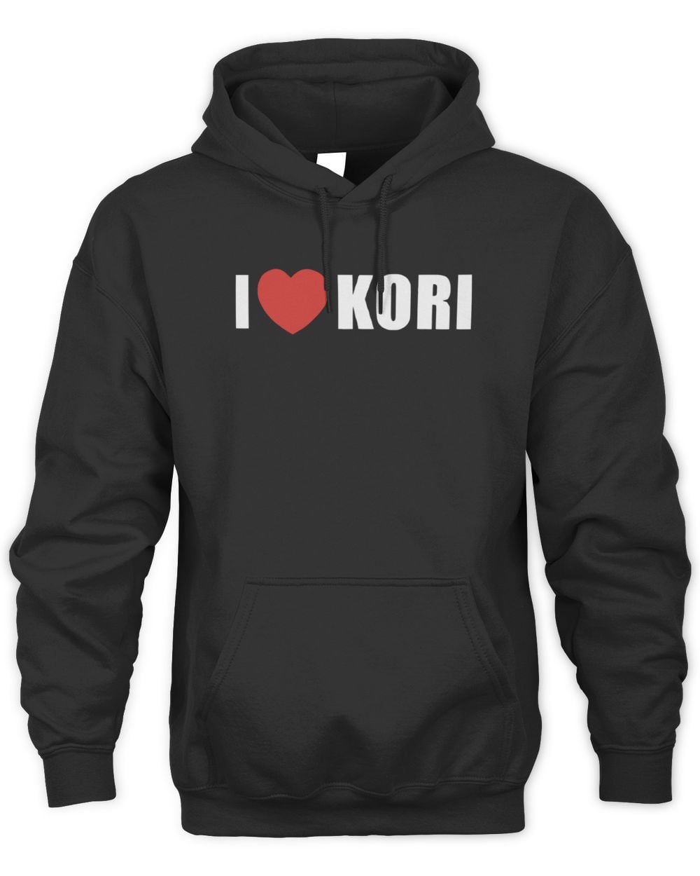 Kori King I Love Kori Hoodie Sweatshirt