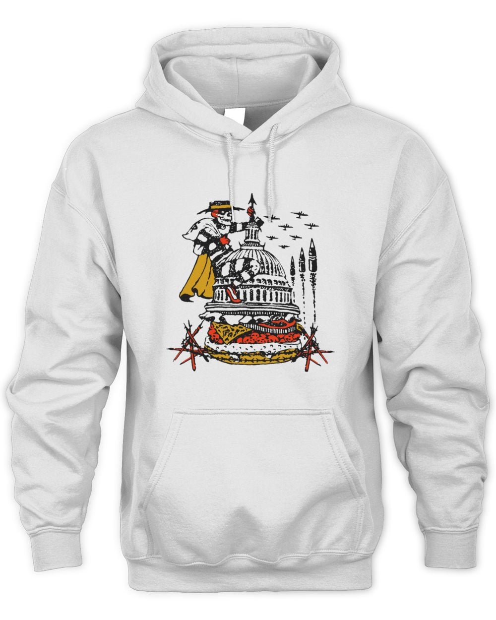 Hasan Piker Merch Murder Burger Hoodie Sweatshirt