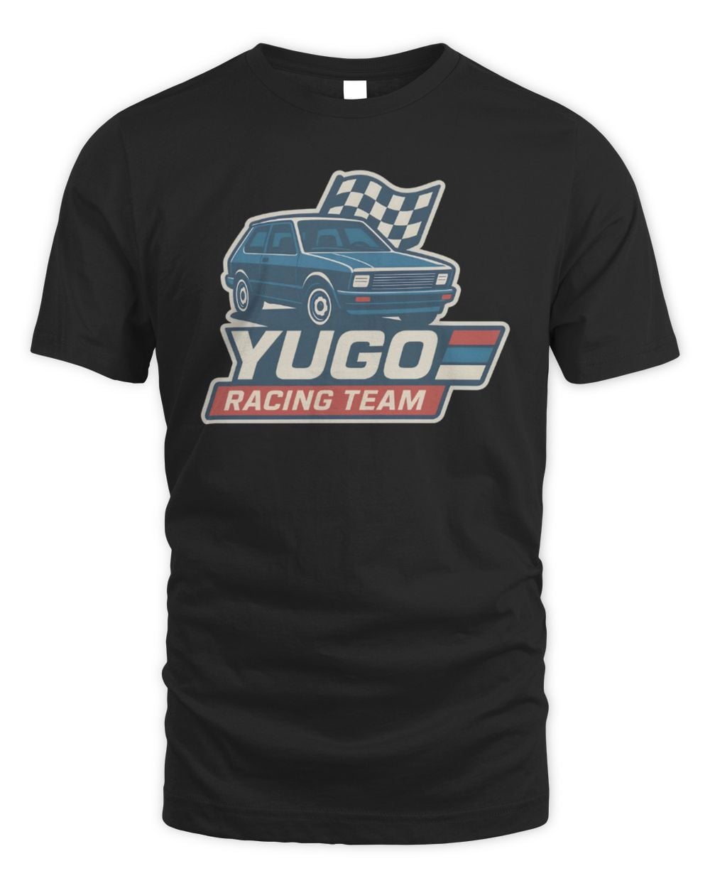 Slav Supply Yugo Racing Team T-Shirt Black