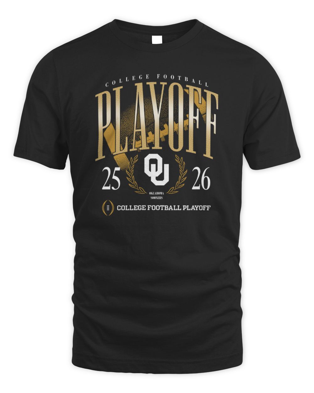 Oklahoma '25-'26 College Football Playoff Tee