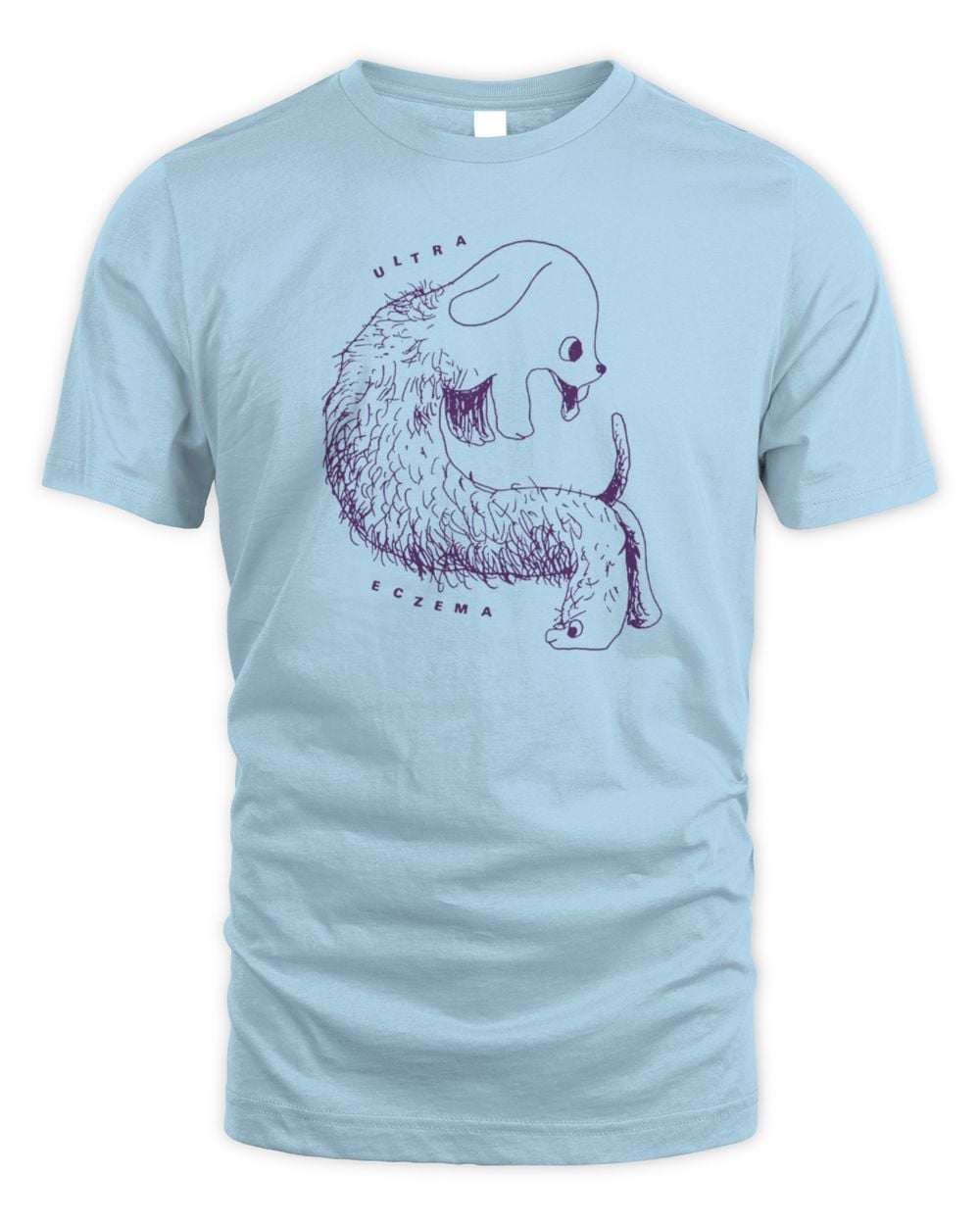 UE Purple Dog Ultra Eczema Tee Shirt