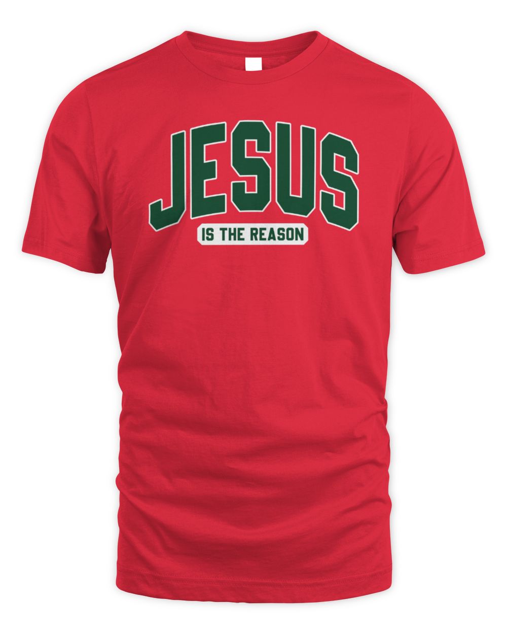 Jesus Is The Reason T-Shirts Red