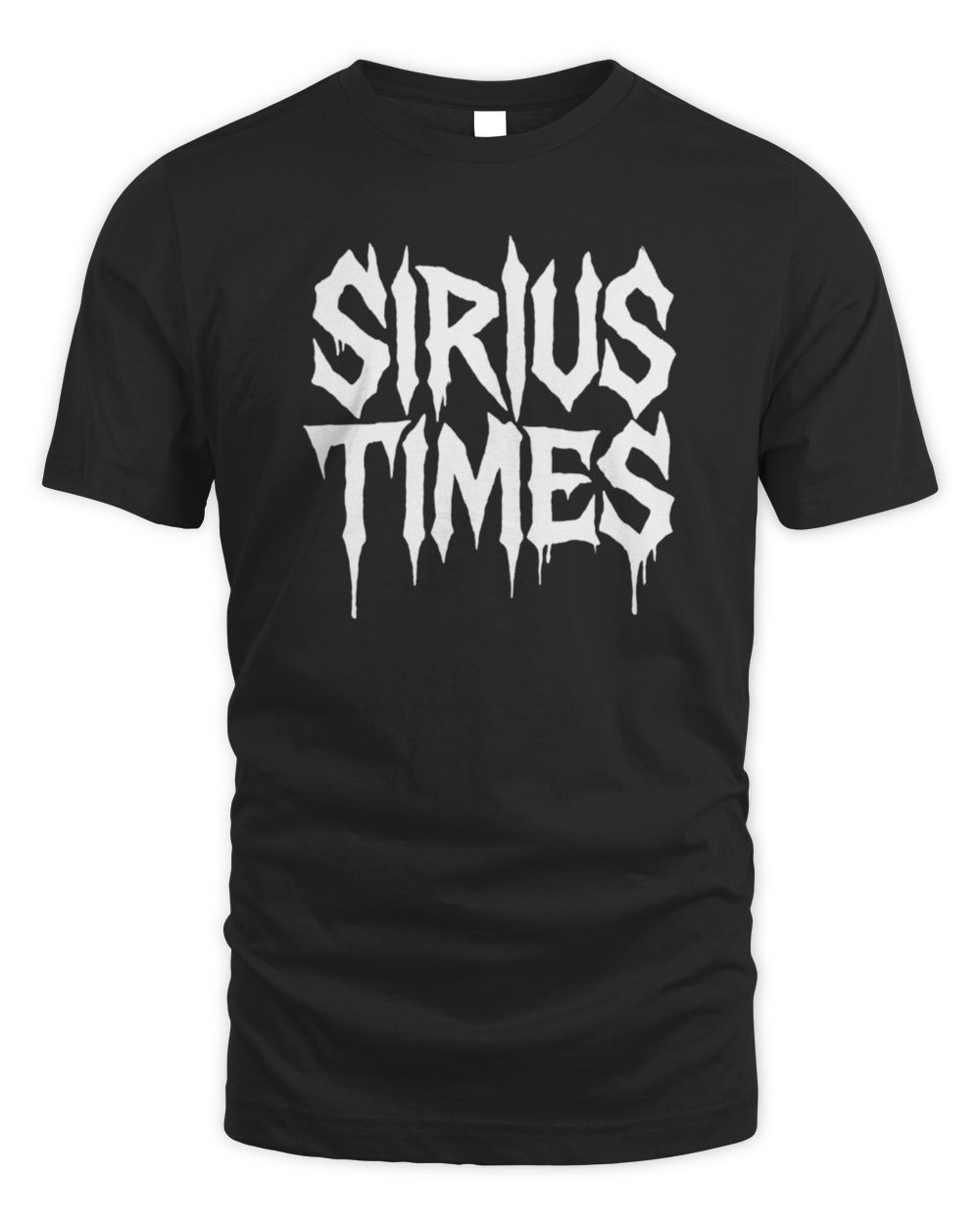 Jazzi Sirius Sirius Times Black Tee Shirt