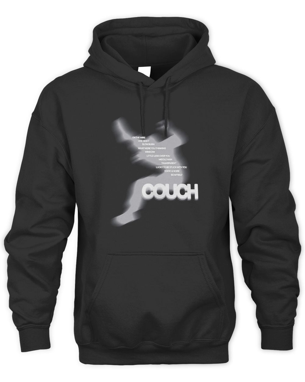 Couch Merch Big Talk Tracklist Hoodie Sweatshirt