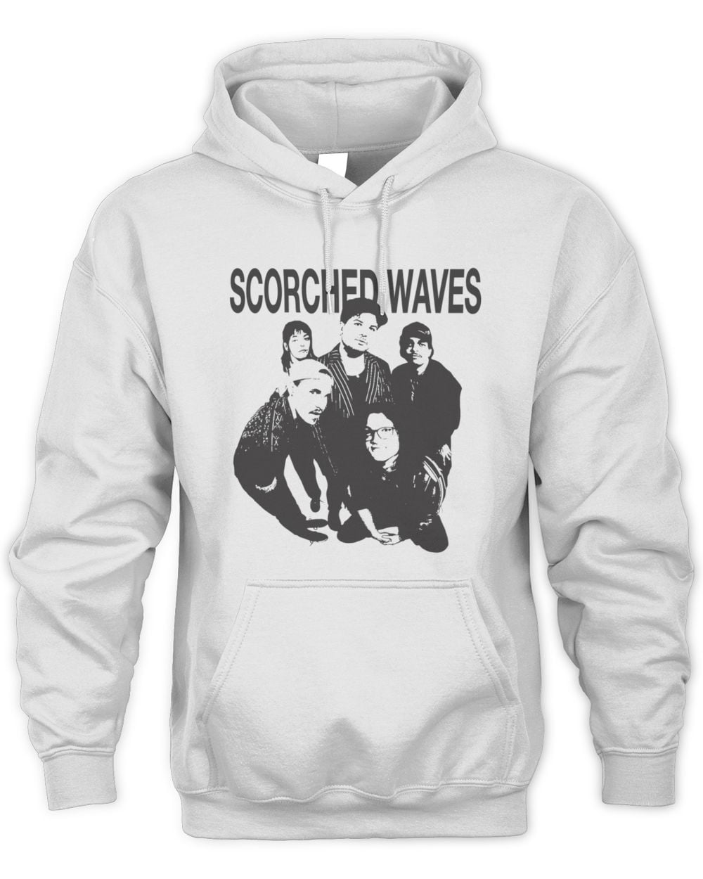 Scorched Waves Merch Scorched Waves Fish Eye Unisex Hoodie