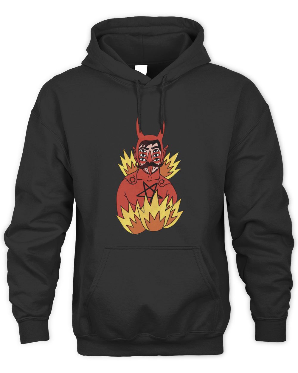 Neck Deep LNOTGY Devil Hoodie Sweatshirt