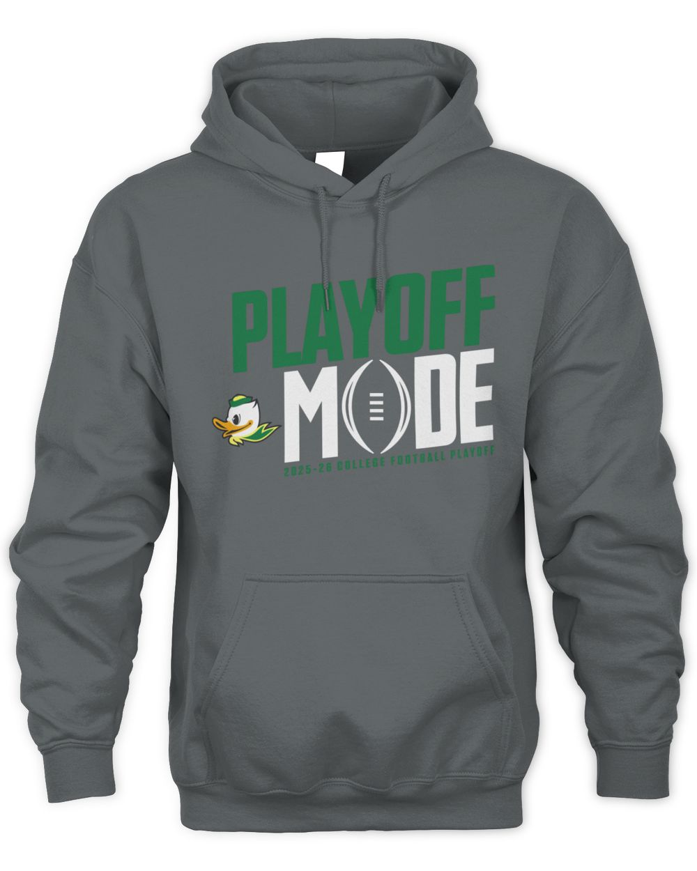 Oregon Ducks 2025-26 College Football Playoff Pass Protection Hoodie Sweatshirt