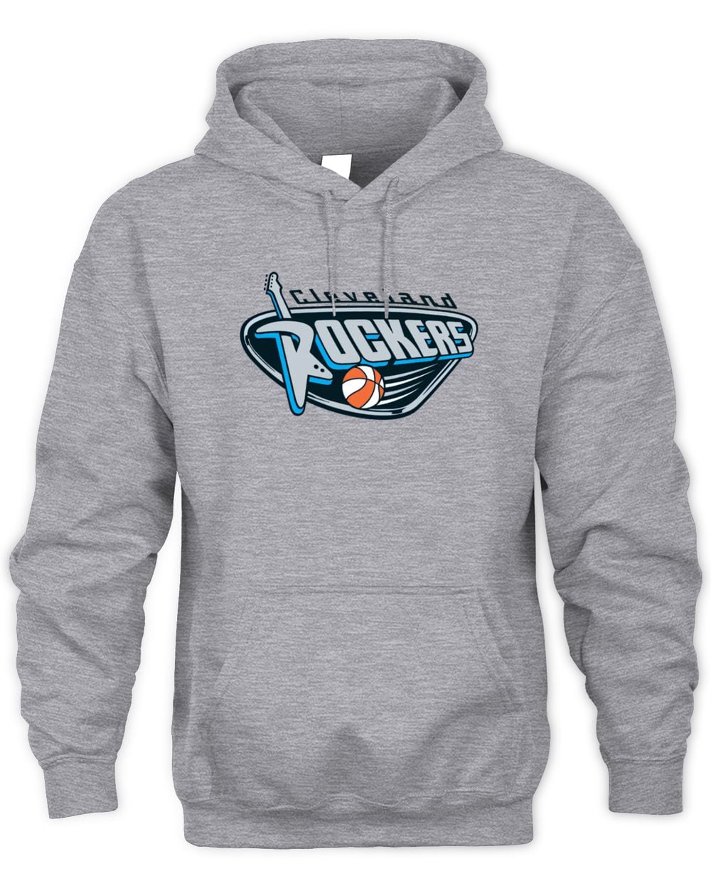 Cleveland Rockers Hoodie Sweatshirt