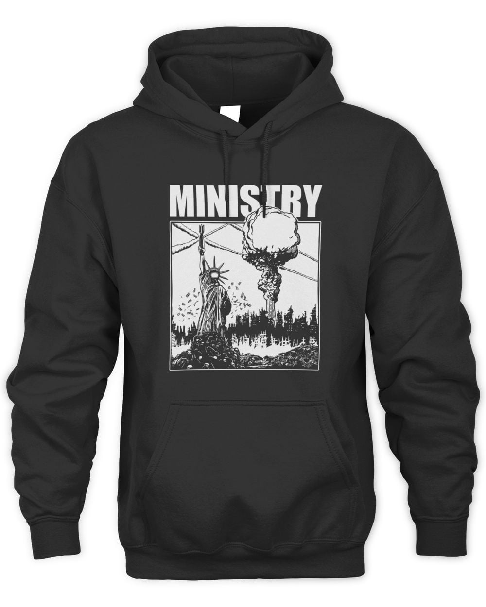 Ministry Statue Of Misery Hoodie Sweatshirt