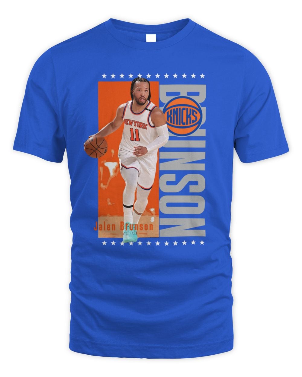 Jalen Brunson New York Knicks Outerstuff Answer T-Shirt