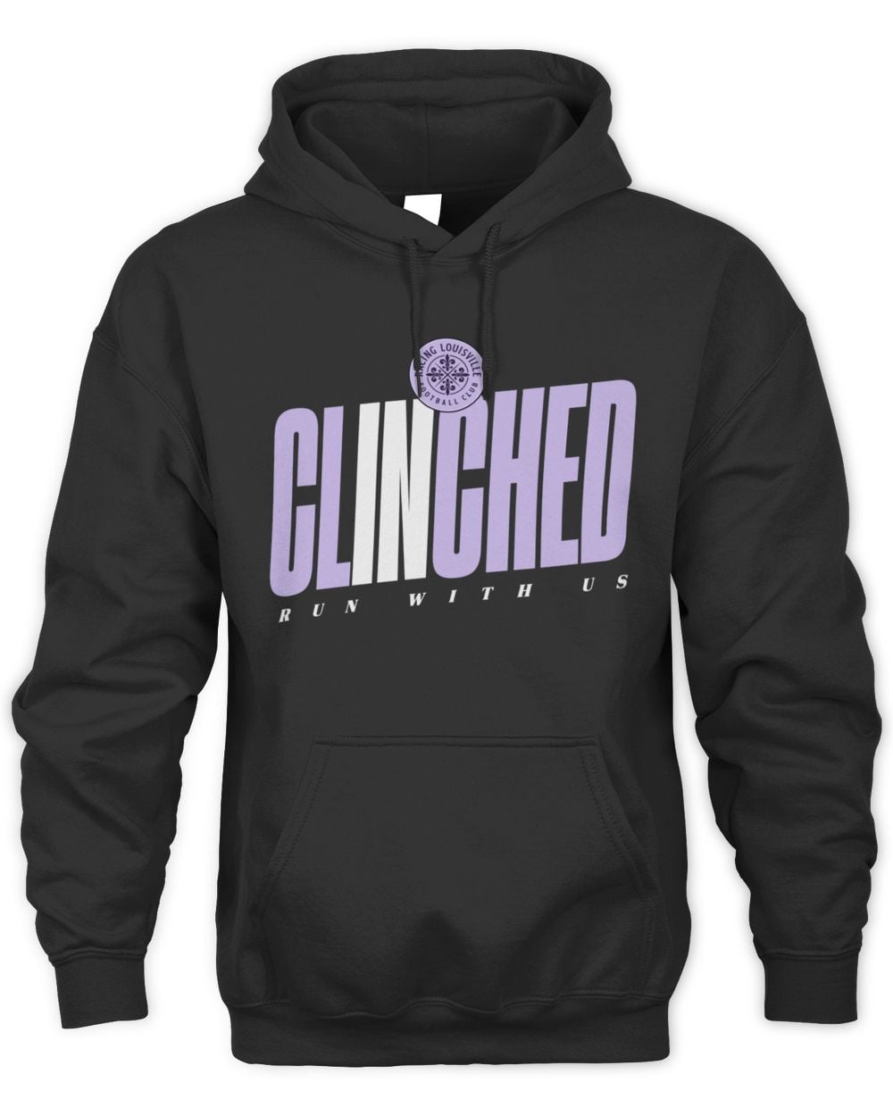 Louisville City FC Store Racing Louisville FC 2025 Clinched Hoodie