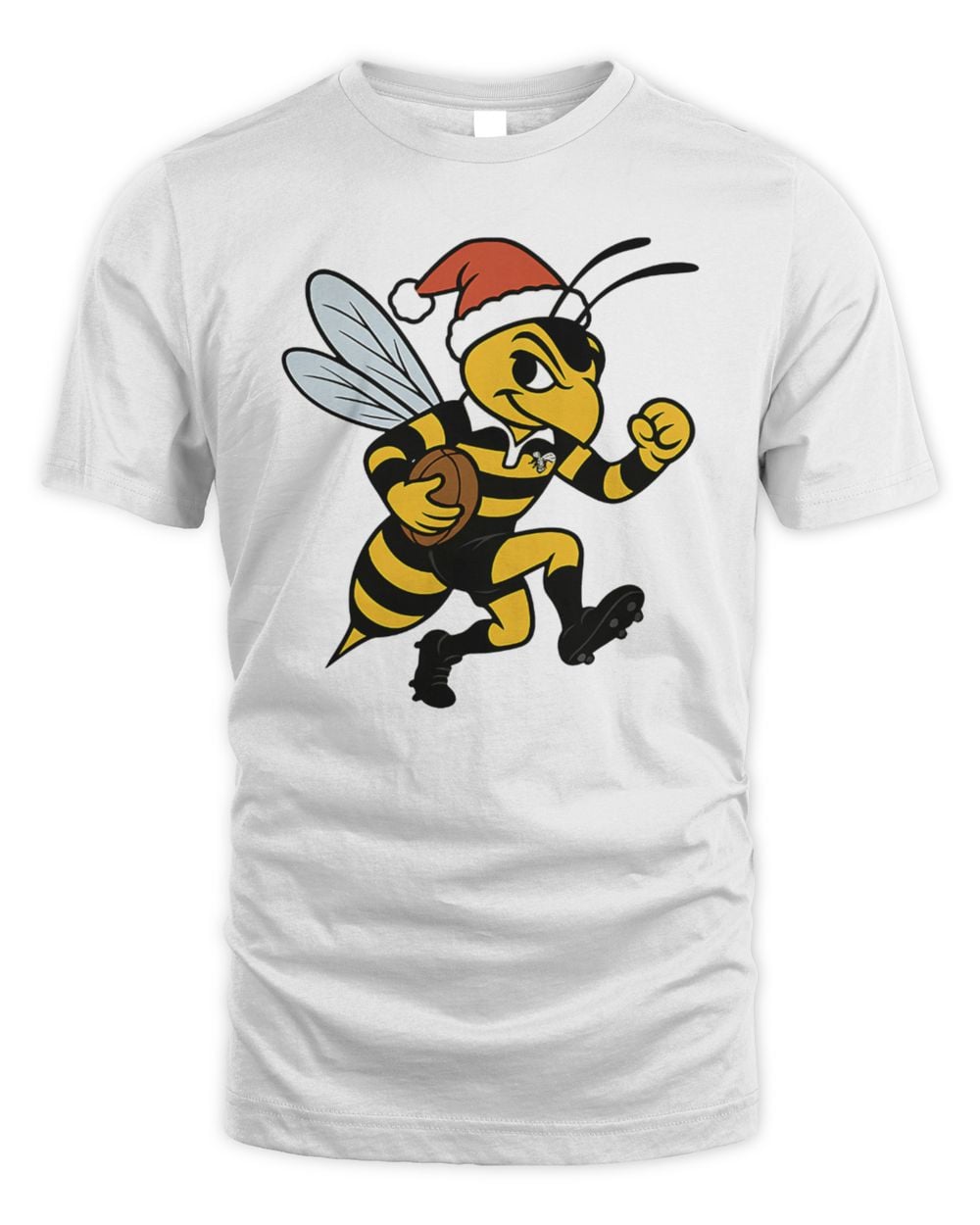 Retro Wasps Christmas T Shirt