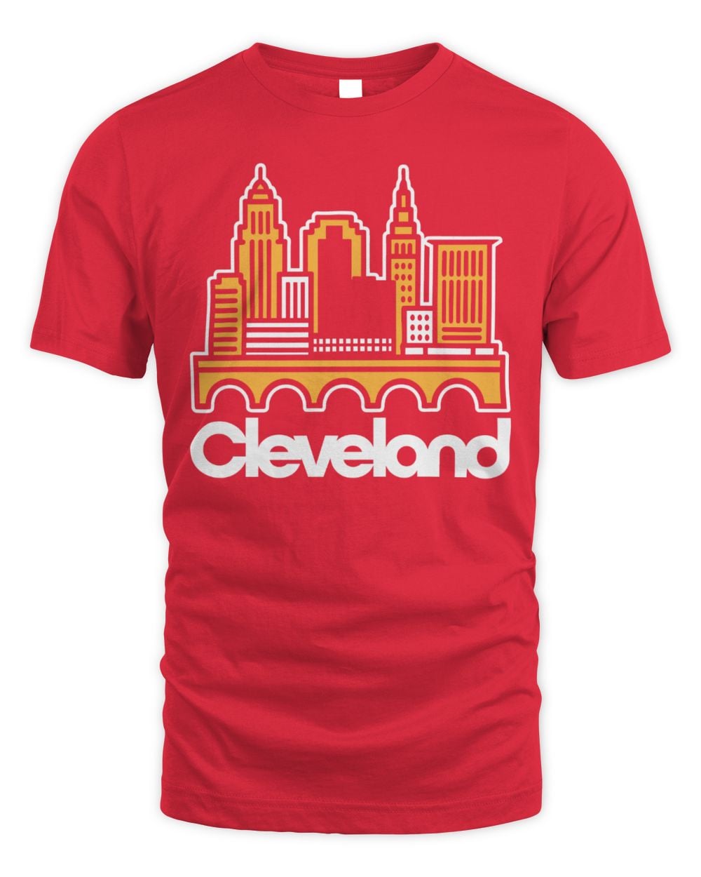 Cleveland Vintage City Tee
