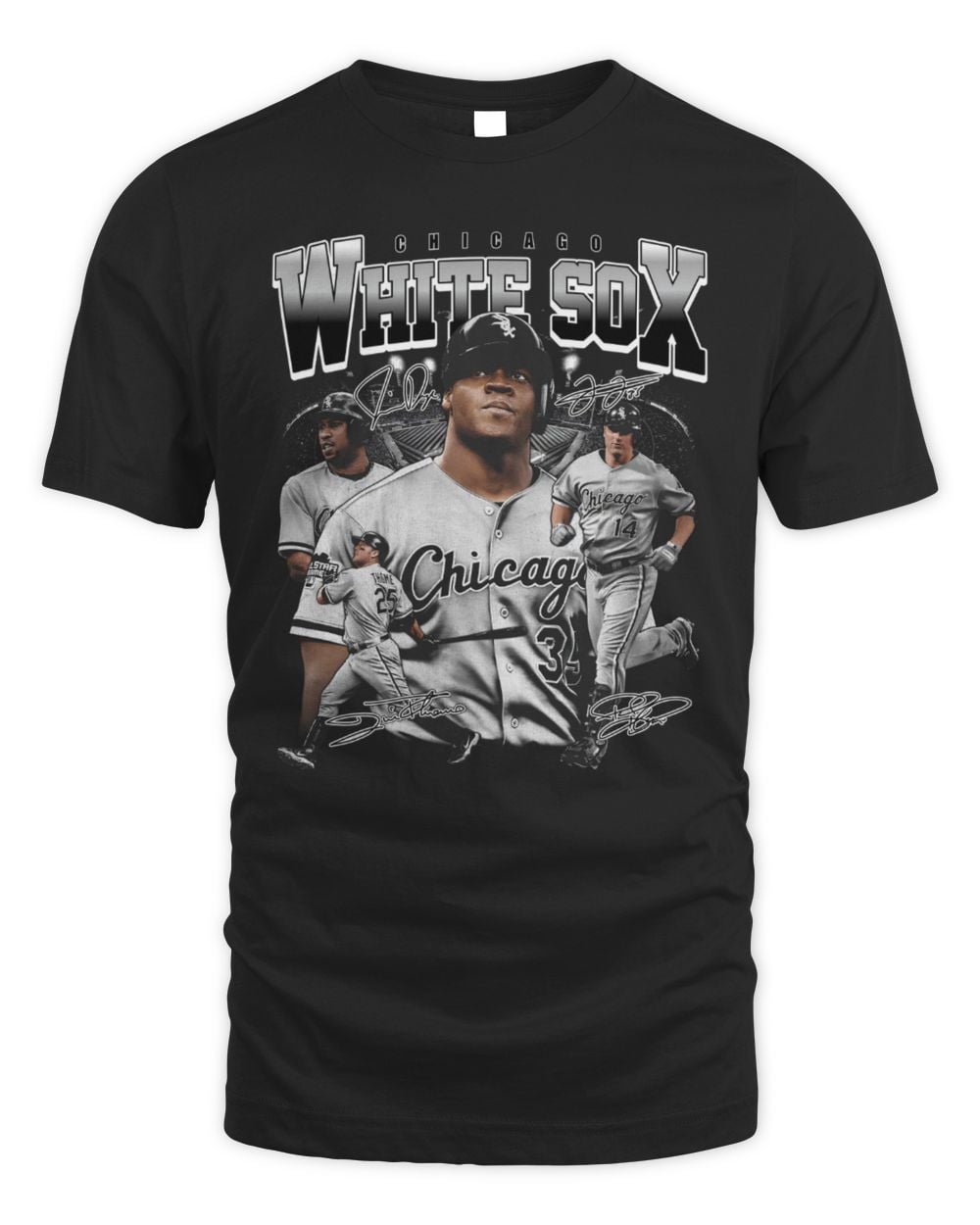 Wear Icy Chicago White Sox Graphic T-Shirt