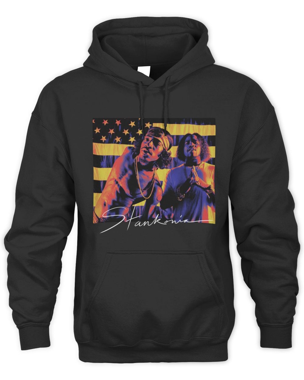Outkast Stankonia Color Photo Black Hoodie Sweatshirt