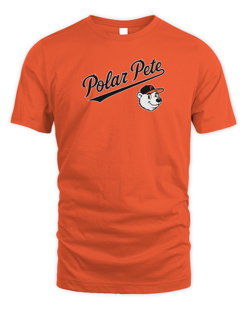 In The Clutch Shop Polar Pete Baltimore Orioles T-Shirt