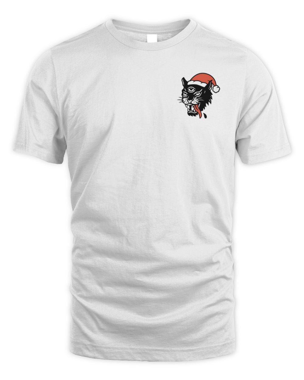 Bayside Panther Holiday White T-Shirt