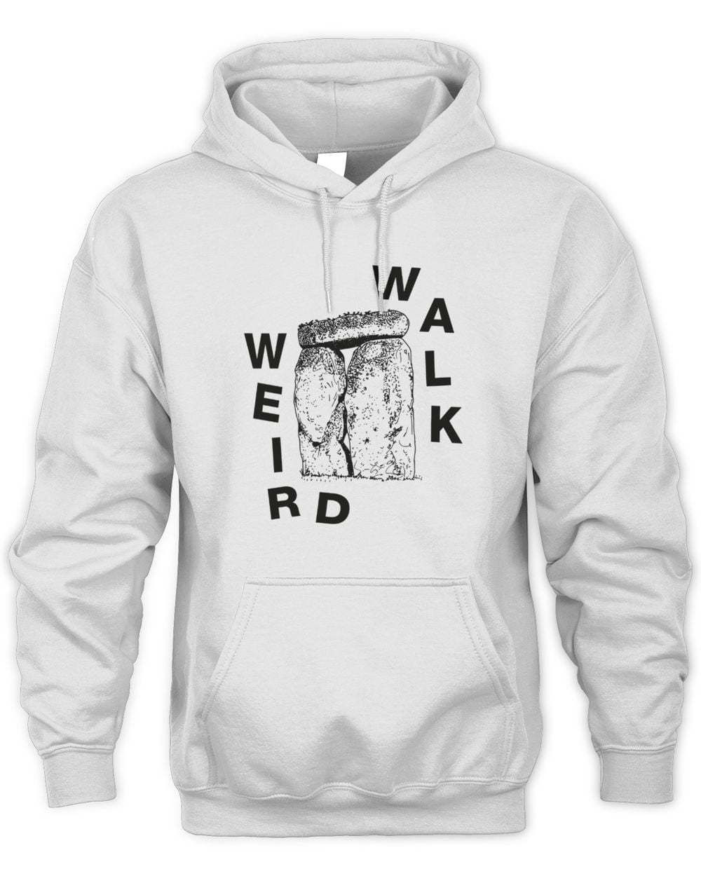 Weird Walk Merch Henge Hoodie Sweatshirt