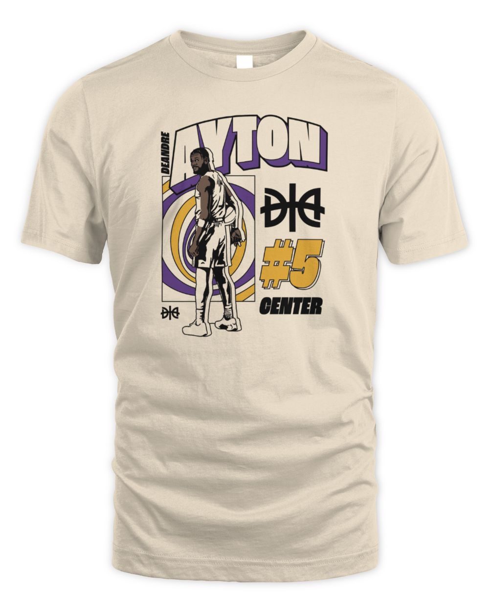 Deandre Ayton Retro Tshirt