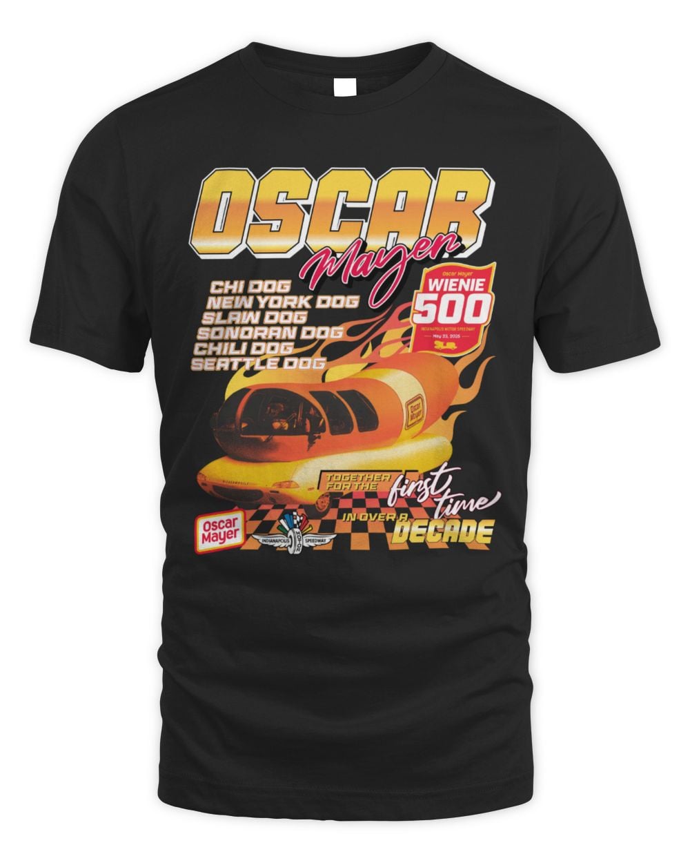 Paradise Of Flowers Weenie 500 T-Shirt