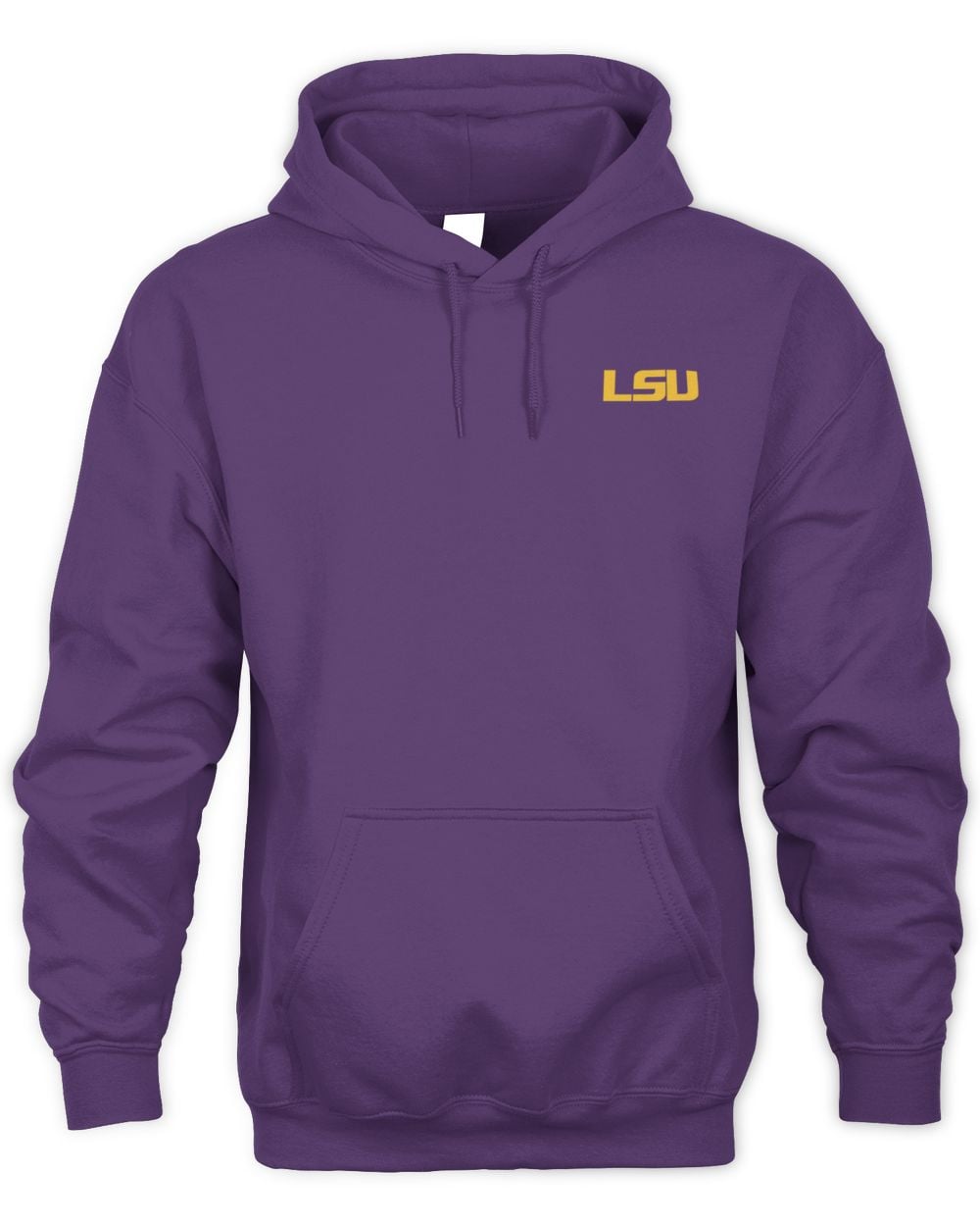 Men's Purple LSU Tigers Rally Mascot Hoodie Sweatshirt