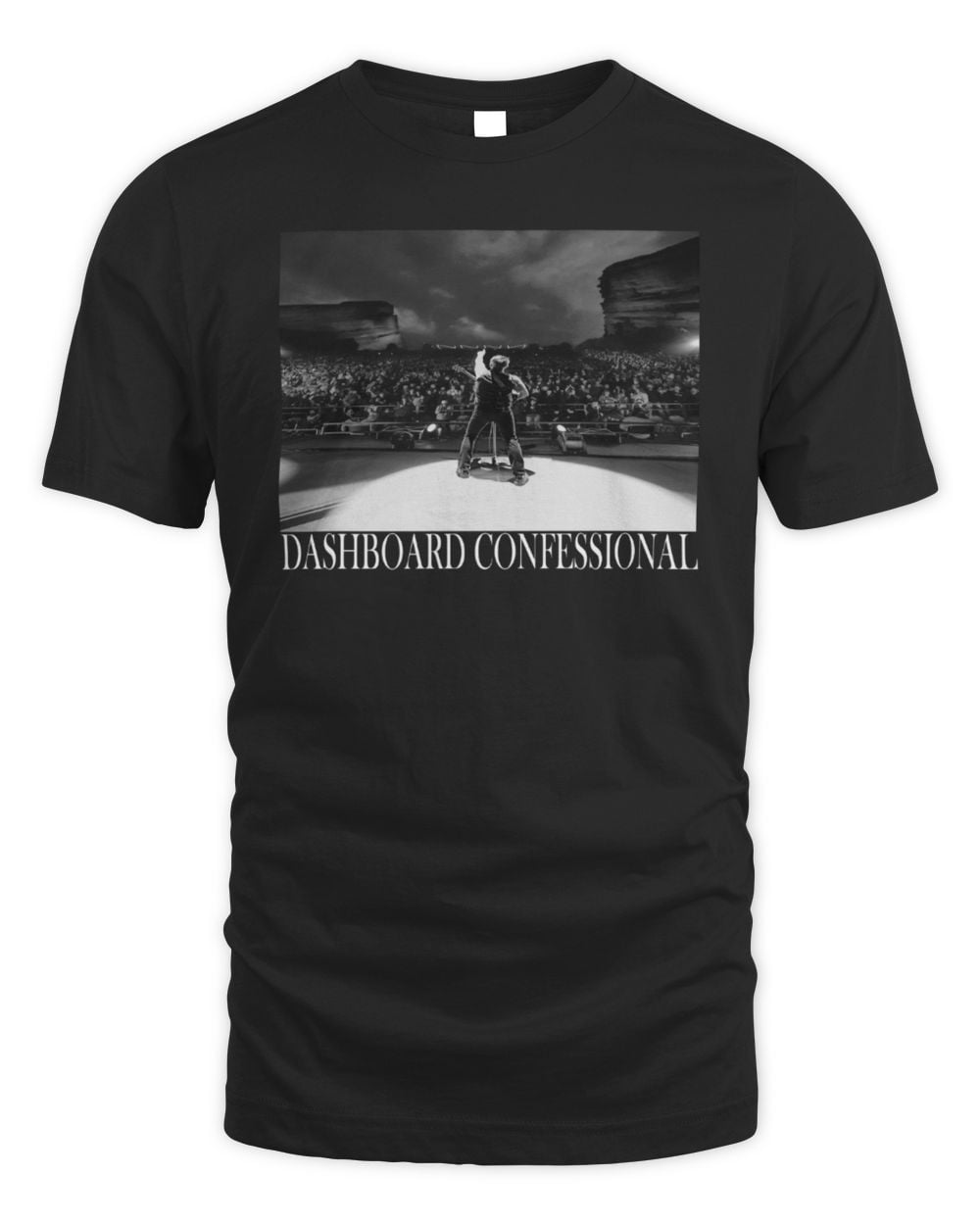 Dashboard Confessional Red Rocks Photo T-Shirt