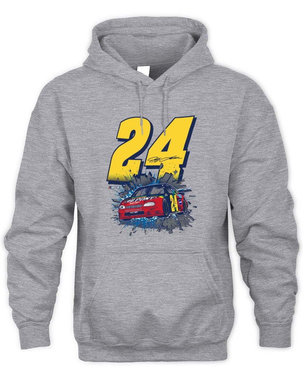 Men's '47 Jeff Gordon Race Day Hoodie Sweatshirt