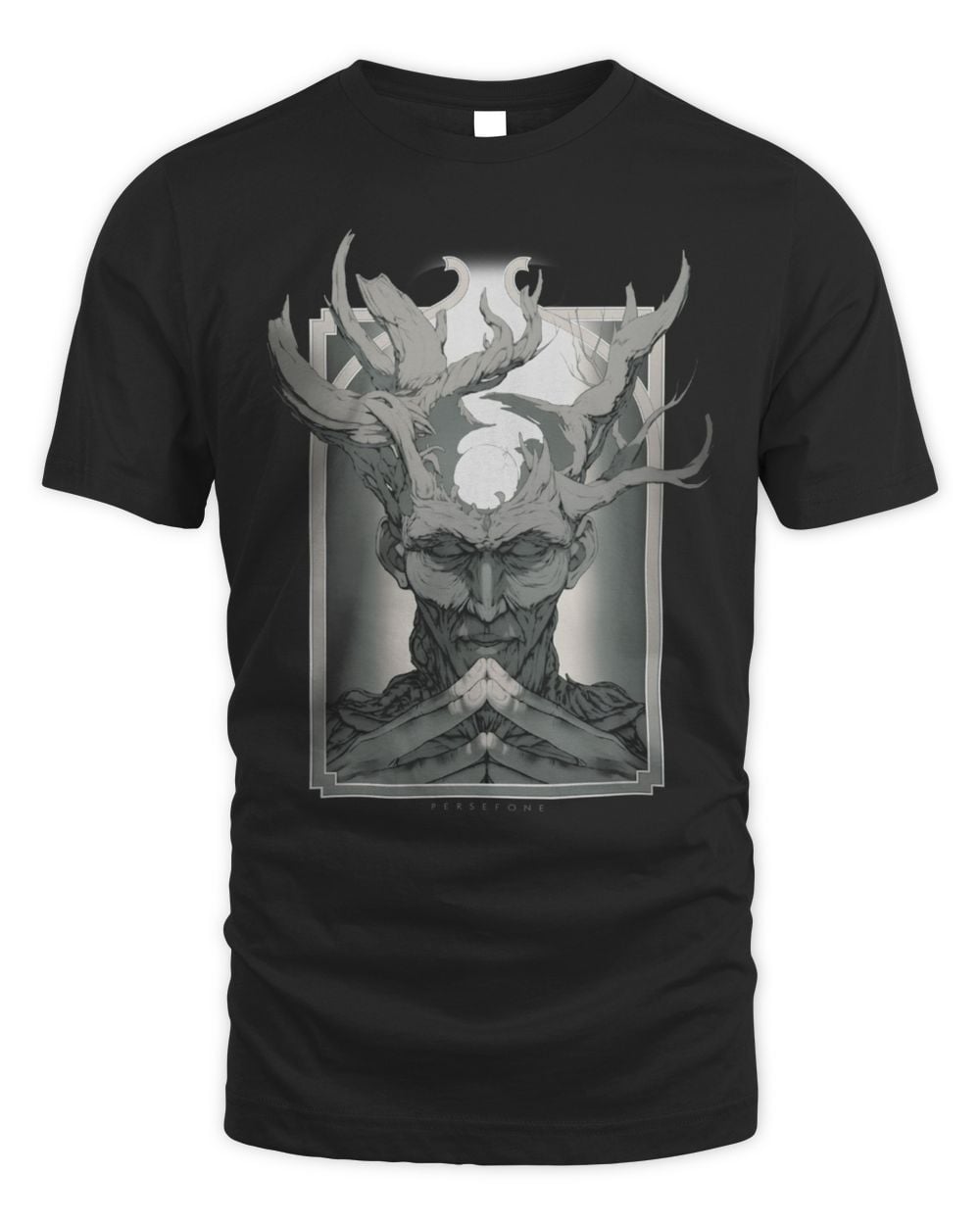 Persefone Bernat Argemi T-Shirt Black