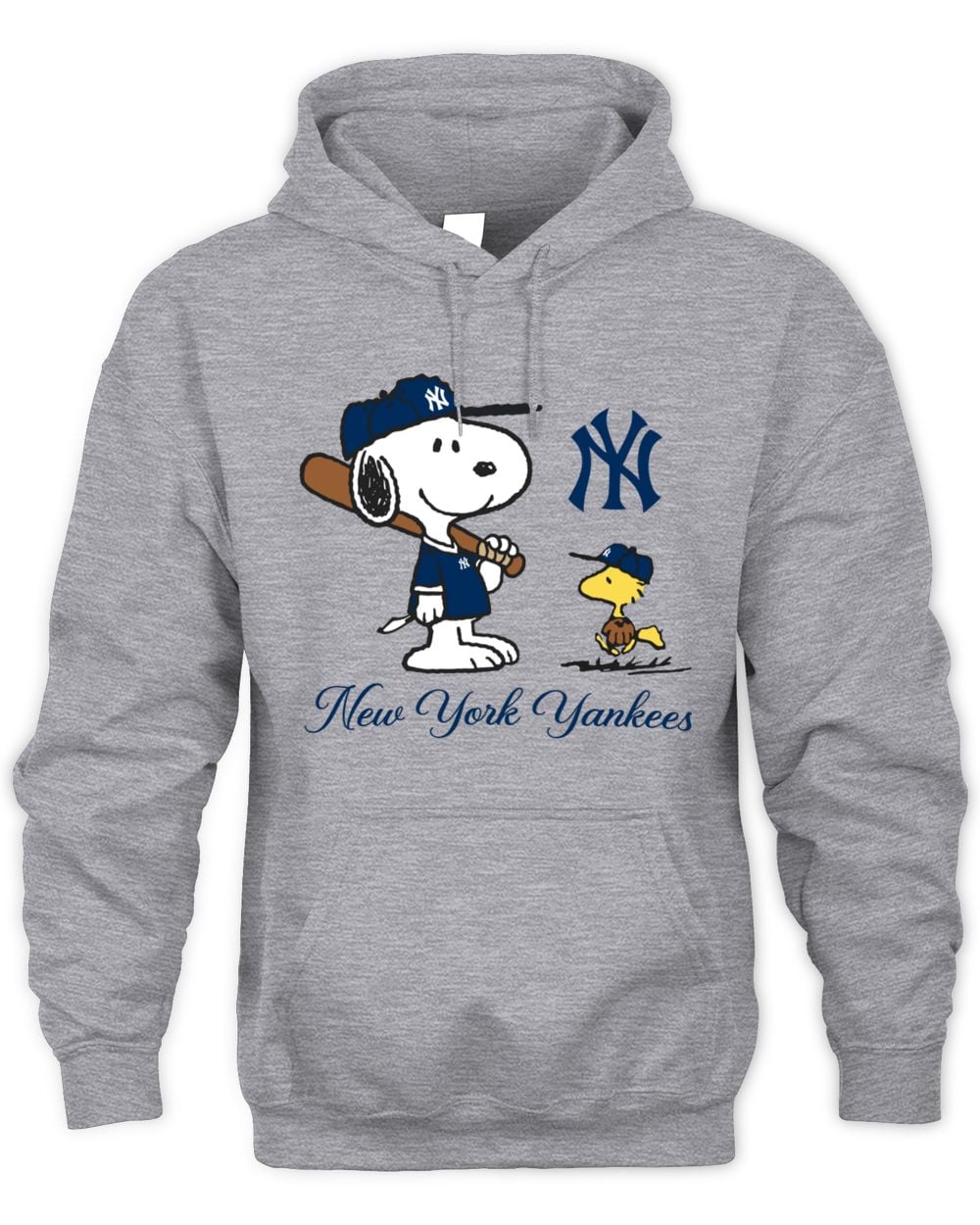 New York Yankees Peanuts Snoopy Hoodie Sweatshirt