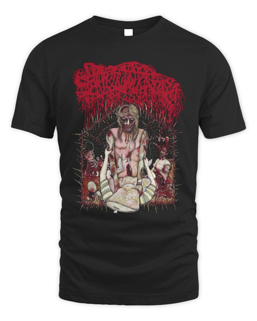 Sanguisugabogg Merch Suffocate Tee Shirt