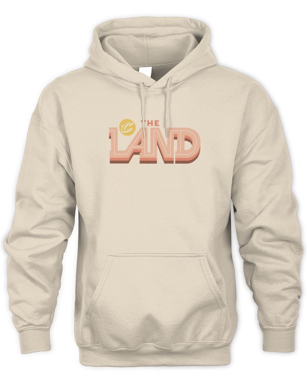 Cleveland Cavaliers Team Shop City Edition Game Time Official Hoodie